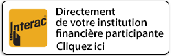 Studio Access, Interac e-Transfer payment method.